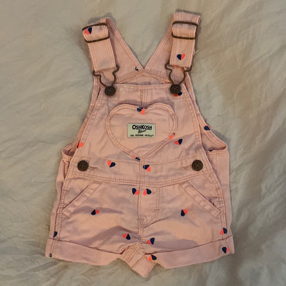 Baby girl overalls